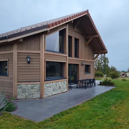 L'echappee Nature 4 Etoiles Sauna Anould