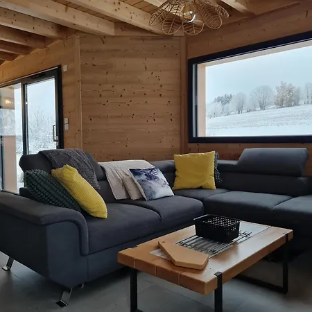 L'échappée Nature 4 étoiles Sauna Chalet