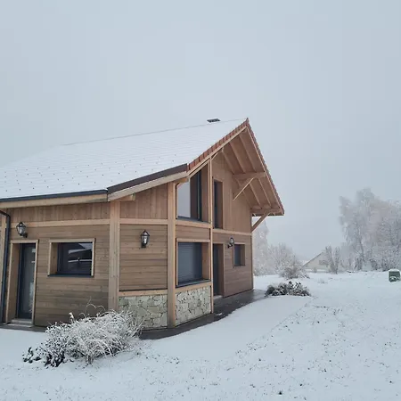 L'echappee Nature 4 Etoiles Sauna Chalet *