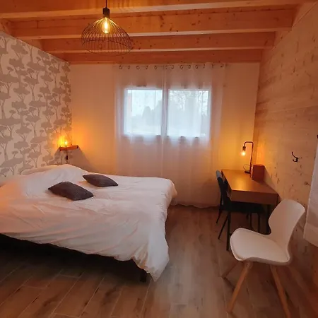Chalet L'echappee Nature 4 Etoiles Sauna *