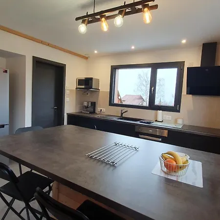 L'échappée Nature 4 étoiles Sauna * Anould