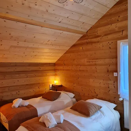 L'echappee Nature 4 Etoiles Sauna Chalet
