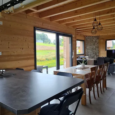 Chalet L'échappée Nature 4 étoiles Sauna