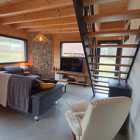 Chalet L'échappée Nature 4 étoiles Sauna *