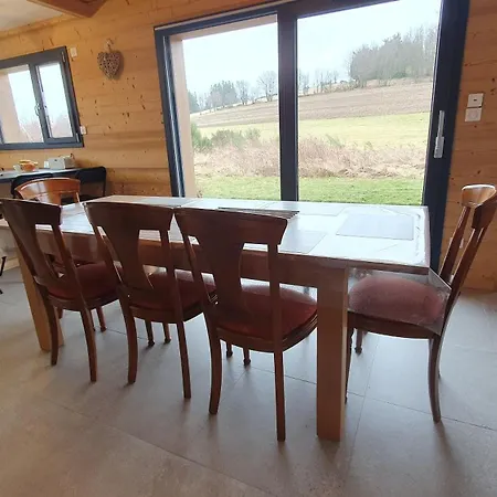 L'echappee Nature 4 Etoiles Sauna