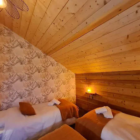 L'echappee Nature 4 Etoiles Sauna