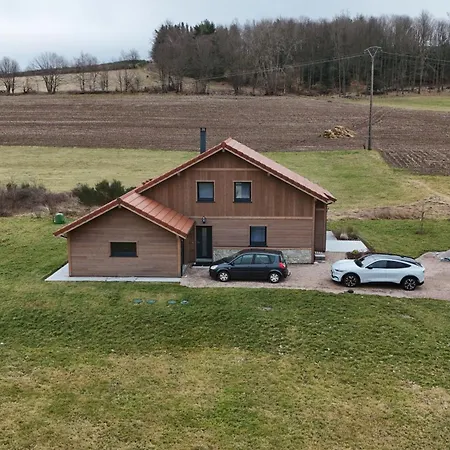 L'échappée Nature 4 étoiles Sauna Anould