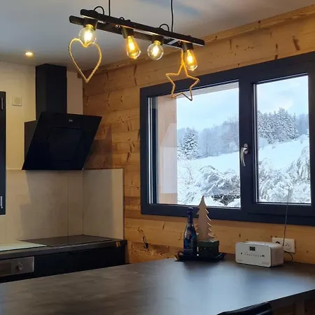 L'échappée Nature 4 étoiles Sauna Anould