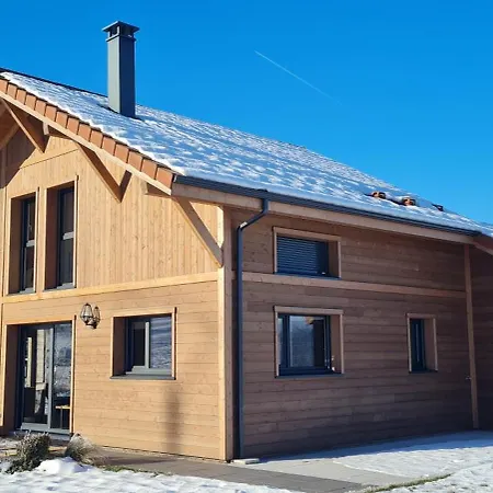 Chalet L'echappee Nature 4 Etoiles Sauna