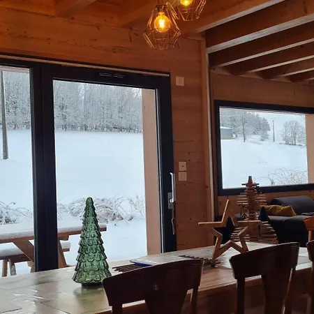 L'echappee Nature 4 Etoiles Sauna Chalet *
