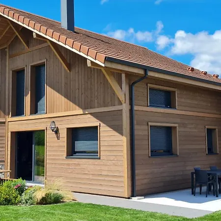 L'échappée Nature 4 étoiles Sauna Chalet *