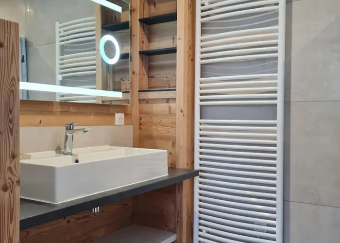 L'echappee Nature 4 Etoiles Sauna Horská chata *