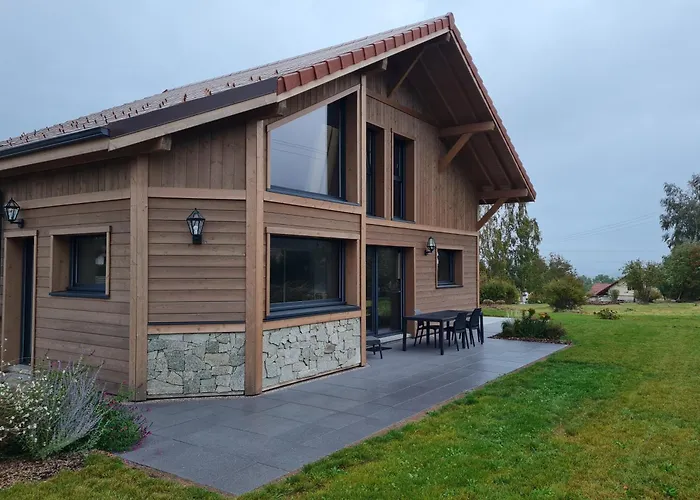 L'echappee Nature 4 Etoiles Sauna Anould