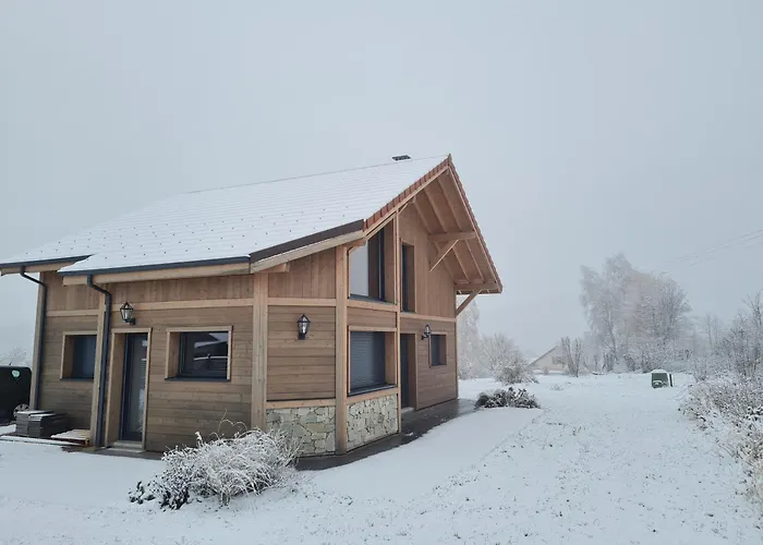 L'echappee Nature 4 Etoiles Sauna Horská chata *