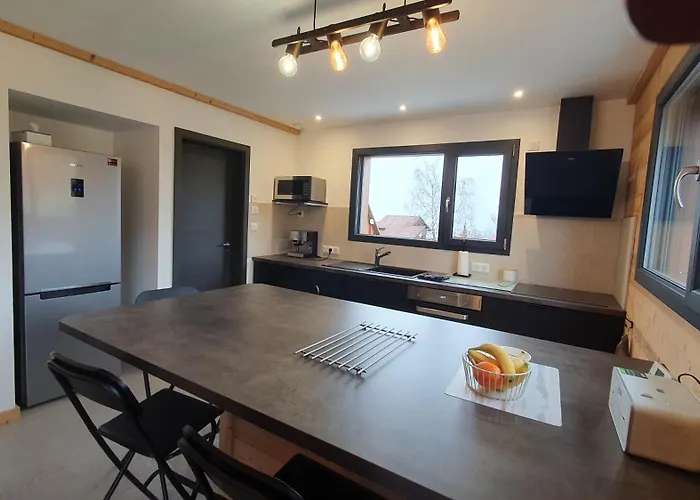 L'echappee Nature 4 Etoiles Sauna * Anould