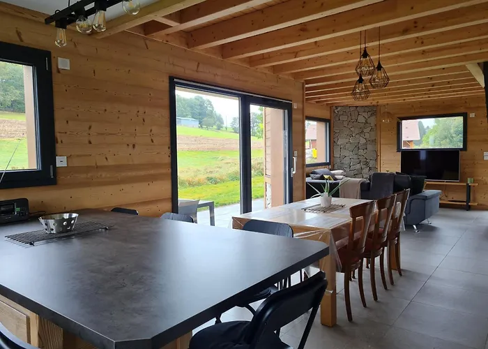 Horská chata L'echappee Nature 4 Etoiles Sauna