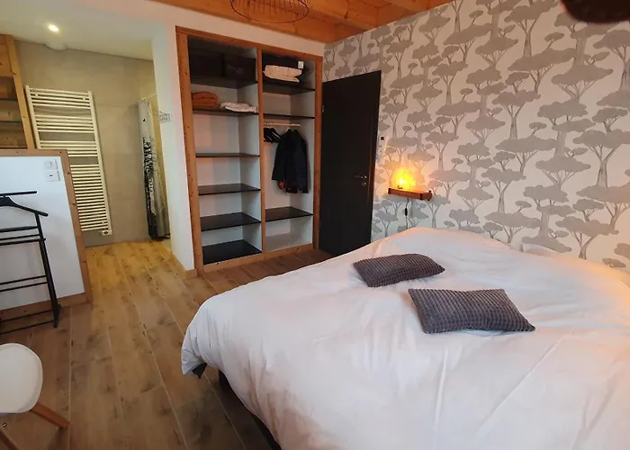 L'echappee Nature 4 Etoiles Sauna * Anould