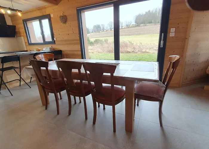 L'echappee Nature 4 Etoiles Sauna