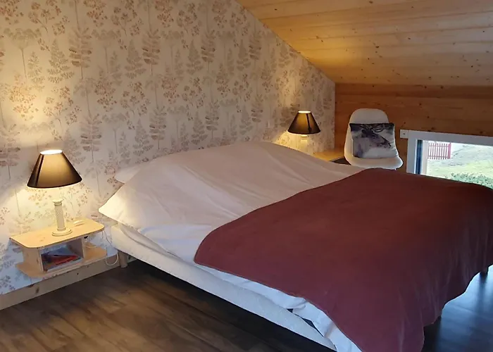 L'echappee Nature 4 Etoiles Sauna Horská chata