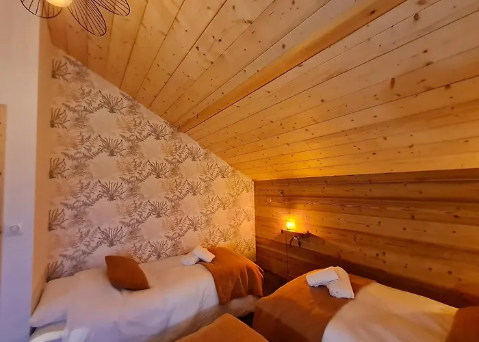 L'echappee Nature 4 Etoiles Sauna