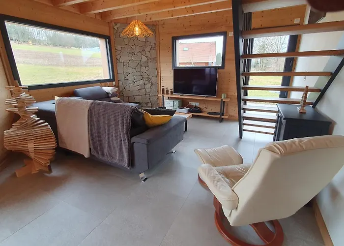 L'echappee Nature 4 Etoiles Sauna *