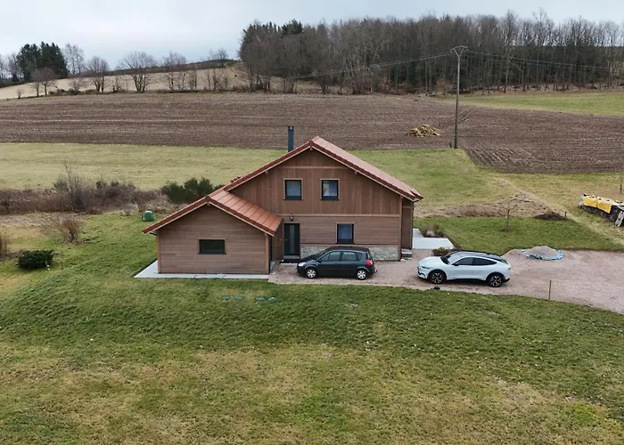 L'echappee Nature 4 Etoiles Sauna Anould