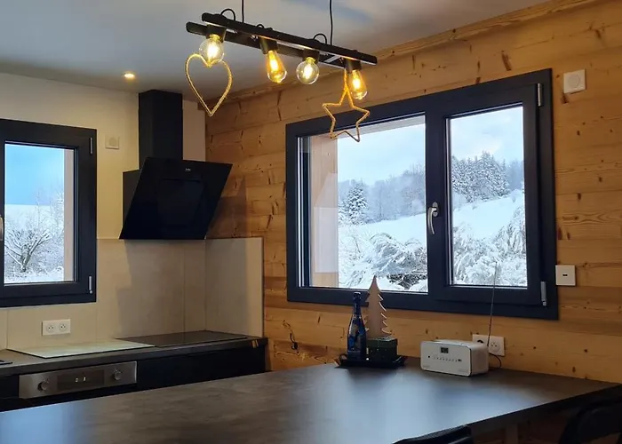 L'echappee Nature 4 Etoiles Sauna Anould