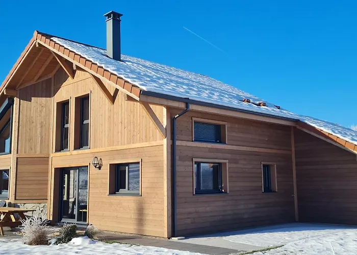 Horská chata L'echappee Nature 4 Etoiles Sauna