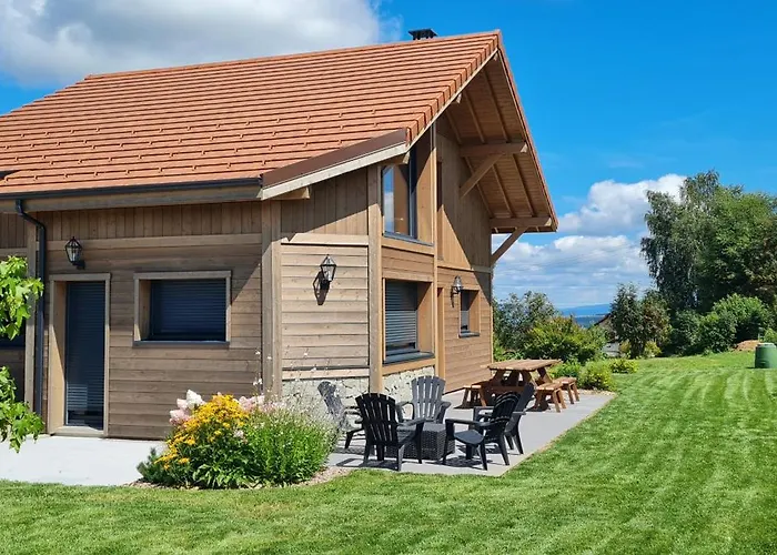 L'echappee Nature 4 Etoiles Sauna Anould