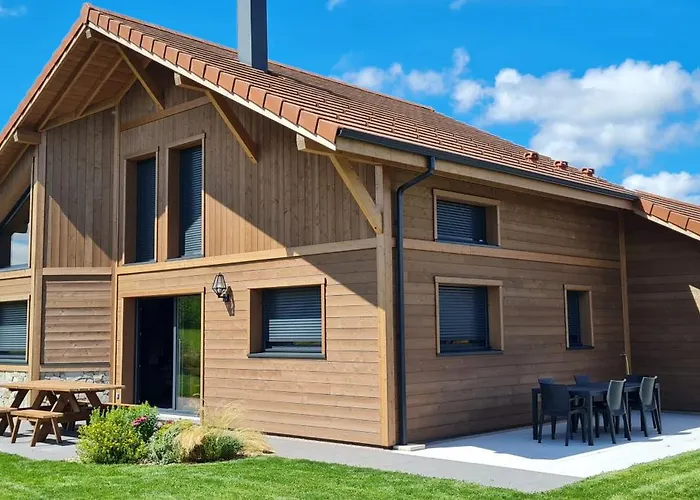 L'echappee Nature 4 Etoiles Sauna Horská chata *